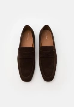 Pier One Mocasines - Dark Brown -Pier One dabc48d8fca3488f88fd0b32e87a70fc