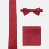 Pier One Set - Corbata - Bordeaux -Pier One db978efa84664ef4867b8ad365827f2d