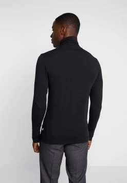 Pier One Camiseta De Manga Larga - Black -Pier One ddd1d04035eb4d1a85ba0da661137208