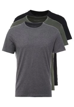 Pier One 3 Pack - Camiseta Básica - Black/Grey/Green 14 Pier One 3 Pack - Camiseta Básica - Black/Grey/Green -Pier One df840033a7f04afda15f16c48ba7762b