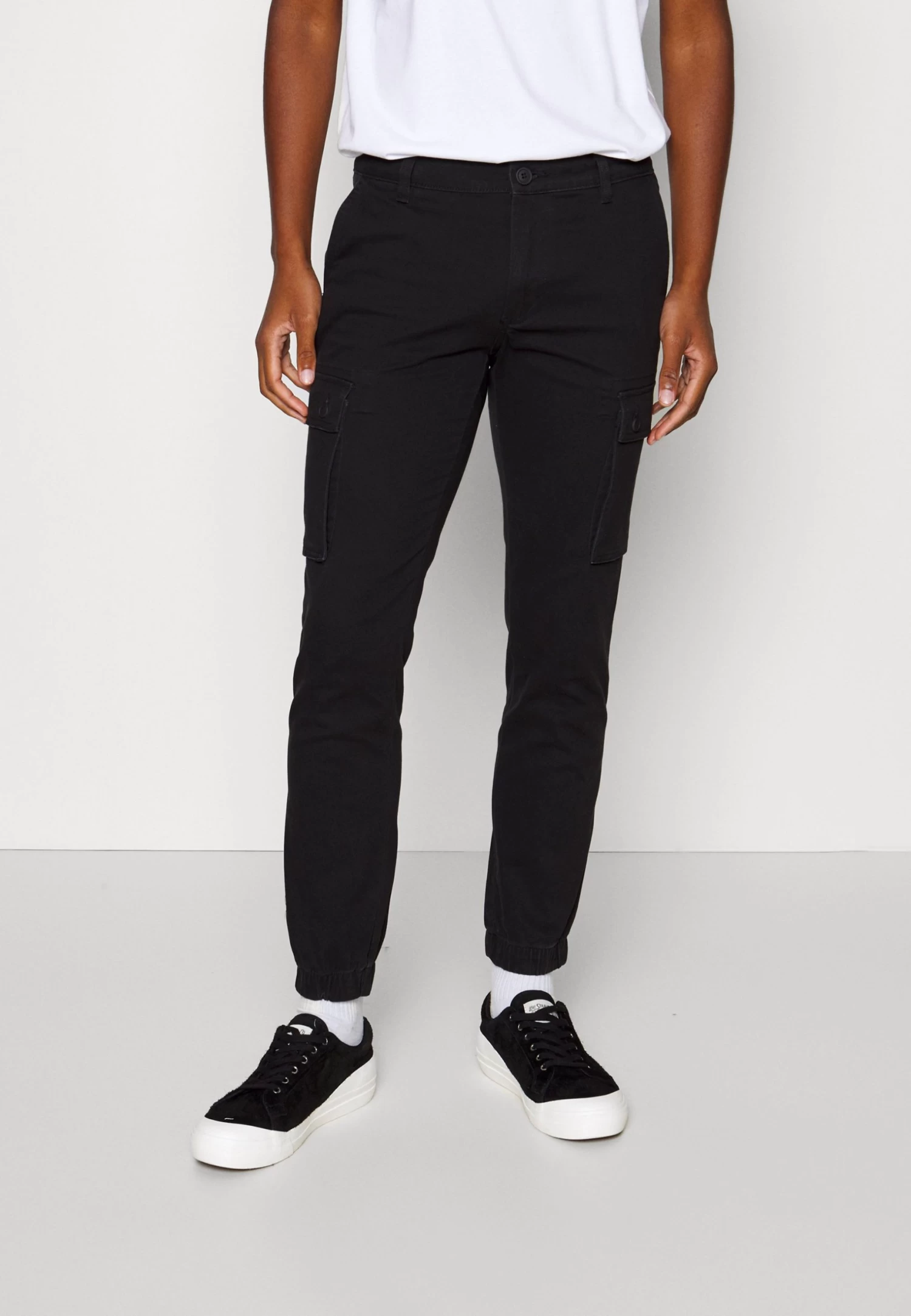 Pier One 2 Pack - Pantalones Cargo - Olive/Black 6 Pier One 2 Pack - Pantalones Cargo - Olive/Black - Imagen 4