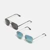 Pier One 2 Pack - Gafas De Sol - Black/Blue 2 Pier One 2 Pack - Gafas De Sol - Black/Blue -Pier One e0eac7f8f57c4585b786e354fd010712