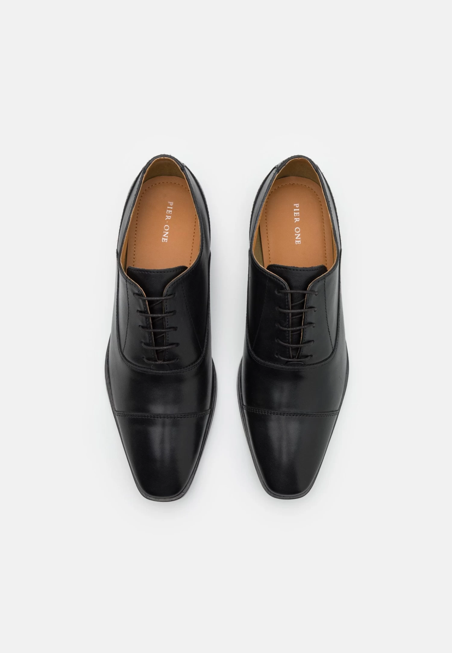 Pier One Leather- Zapatos De Vestir - Black 6 Pier One Leather- Zapatos De Vestir - Black - Imagen 4