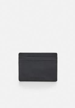Pier One Unisex Leather - Monedero - Black