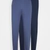 Pier One 2 Pack - Pantalón De Pijama - Dark Blue/Blue 2 Pier One 2 Pack - Pantalón De Pijama - Dark Blue/Blue -Pier One e8b38c45a59a4ba6b0f7634970650dc7