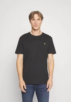 Pier One 5 Pack - Camiseta Básica - Bordeaux/Dark Green/Dark Blue -Pier One eb71725efed64c50a0674797163ce035