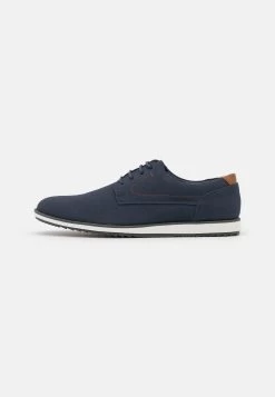 Pier One Zapatos Con Cordones - Dark Blue