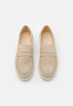 Pier One Leather - Mocasines - Beige -Pier One ecd4c7f6b0414c85b1eebf8ff7f0dc90