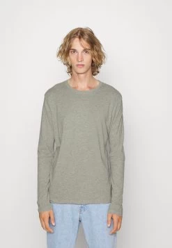 Pier One 5 Pack - Camiseta De Manga Larga - Black/Dark Blue/Stone -Pier One ece86011bb0c4f9a87f3f3246816286d