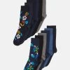 Pier One 12 Pack - Calcetines - Multi-Coloured