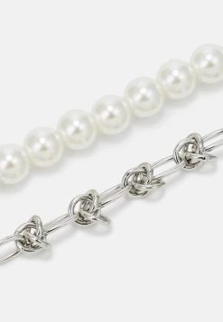 Pier One 2 Pack Unisex - Collar - Silver -Pier One f0386c66f33643f9a20dceab9586d469