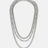 Pier One 3 Pack Unisex - Collar - Silver-Coloured -Pier One f1ddeb3a5869428fbd923d8cf6456873
