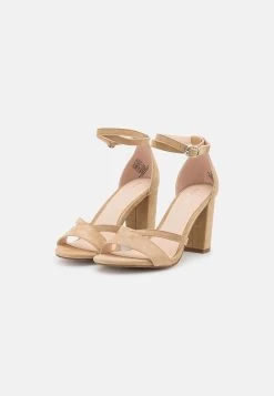 Pier One Sandalias De Tacón - Beige -Pier One f449f4eb220b4a3ba91b46db567c638d