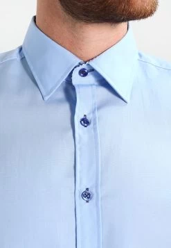 Pier One Camisa - Light Blue/Blue -Pier One f6bc7c0daafb416bbcb3273cce34d4ef