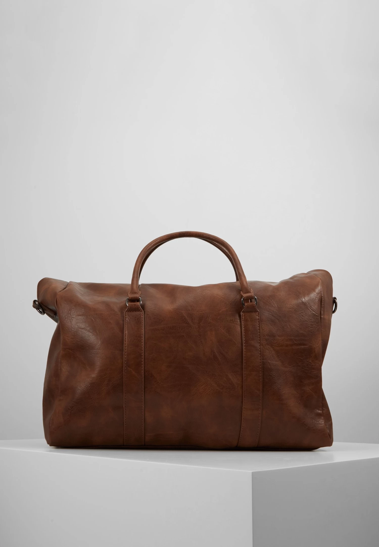 Pier One Unisex - Bolsa De Fin De Semana - Dark Brown 7 Pier One Unisex - Bolsa De Fin De Semana - Dark Brown - Imagen 5