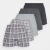 Pier One 5 Pack - Boxer - Black/Grey/White -Pier One fecc50ee078b472b9c6298f11e57aac3