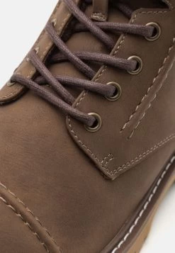 Pier One Botines Con Cordones - Brown -Pier One ff5293cf848a42048742384a849ca023