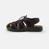Pier One Leather - Sandalias De Senderismo - Brown -Pier One ff5c6c13a3074ce7b2203f311140a77f